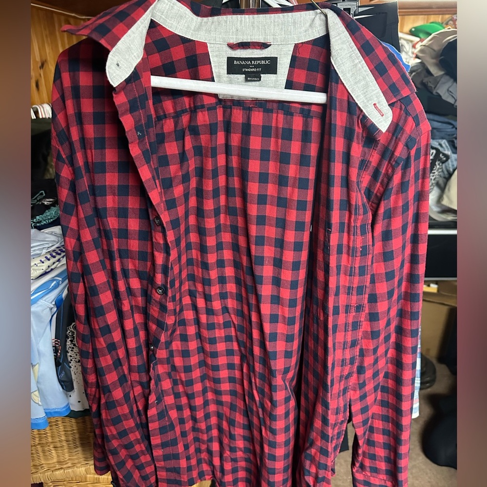 Men’s button up